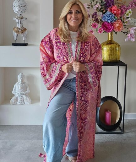 Kimono rosa