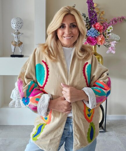 Velvet Jacket - Amarillo