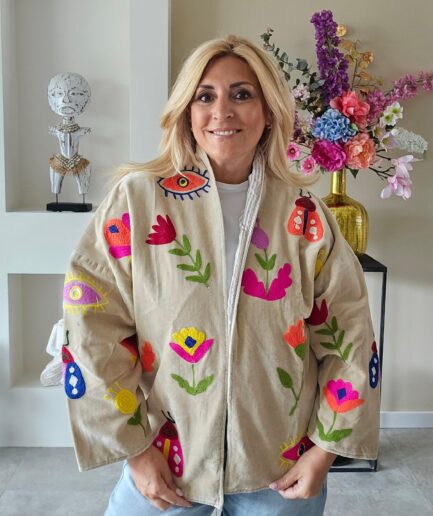 Velvet Jacket - Ladybird