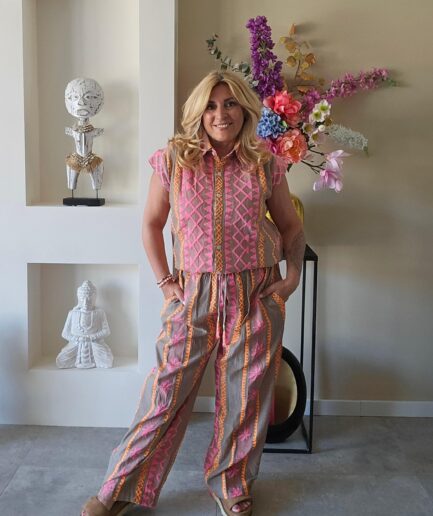 Sumitra aztek setje maat XL