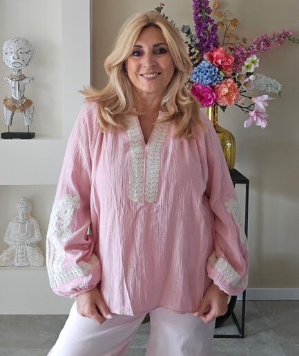 Besa blouse - roze