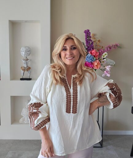 Besa blouse - wit