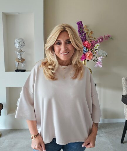 MOOI beige shirt