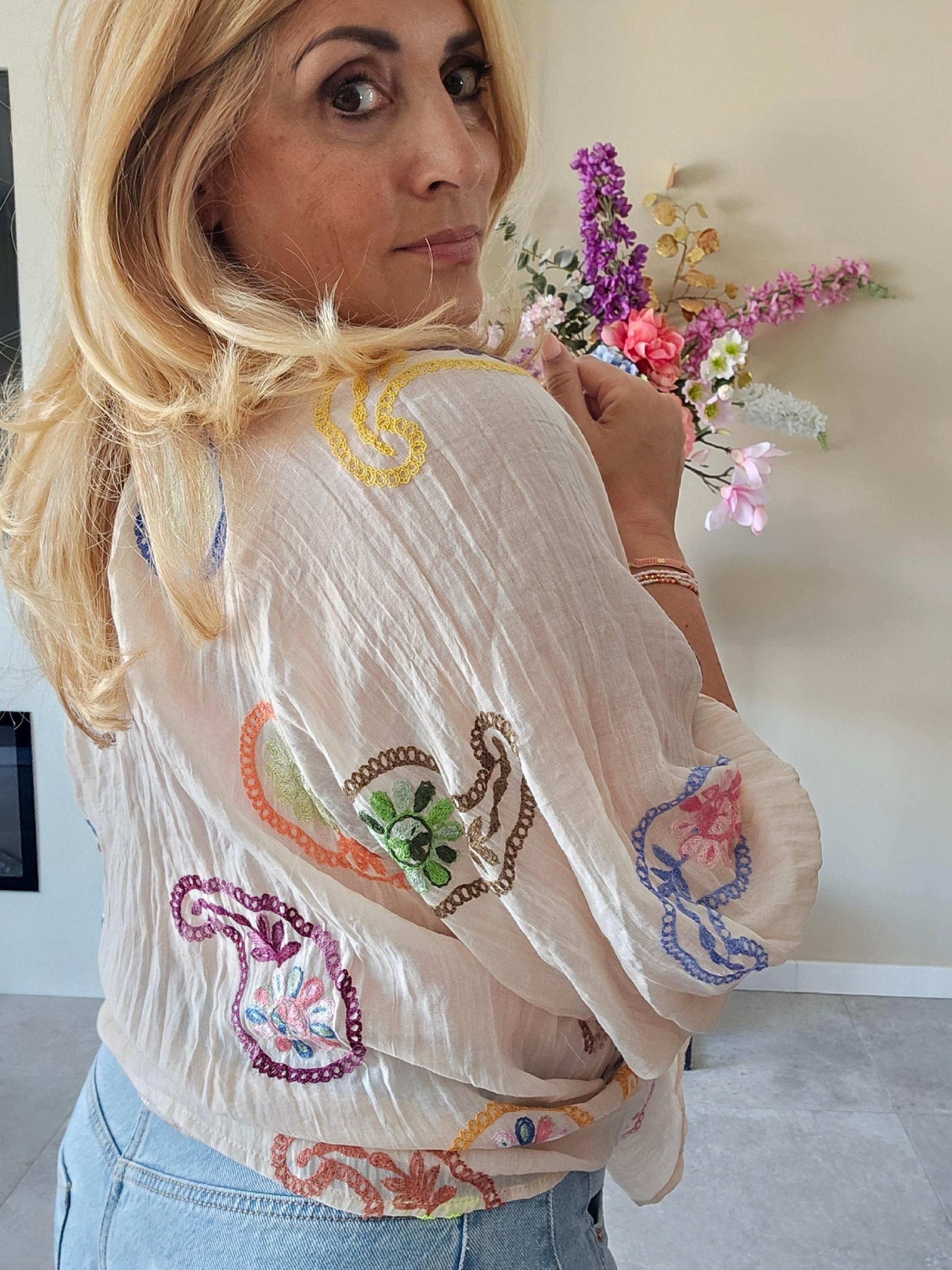Mandala zijkant