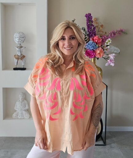 Boho India blouse
